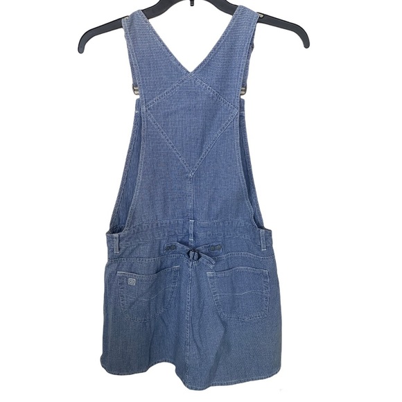 Pepe Jeans Vintage Overalls Denim Dress Size Large - Picture 13 of 13